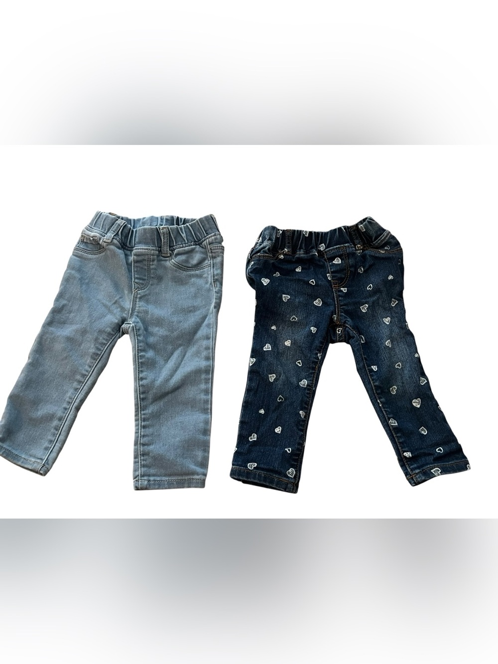 Baby Gap Denim- 2 pair pants